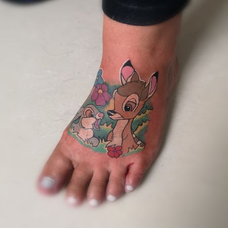 Flash tattoo