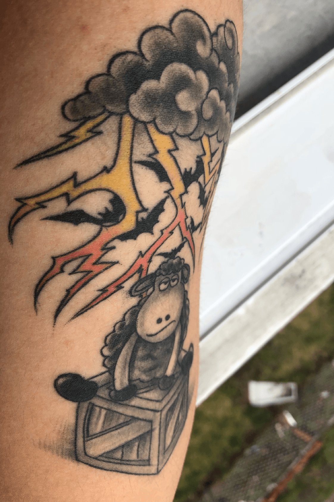 black sheep tattoo  Clip Art Library