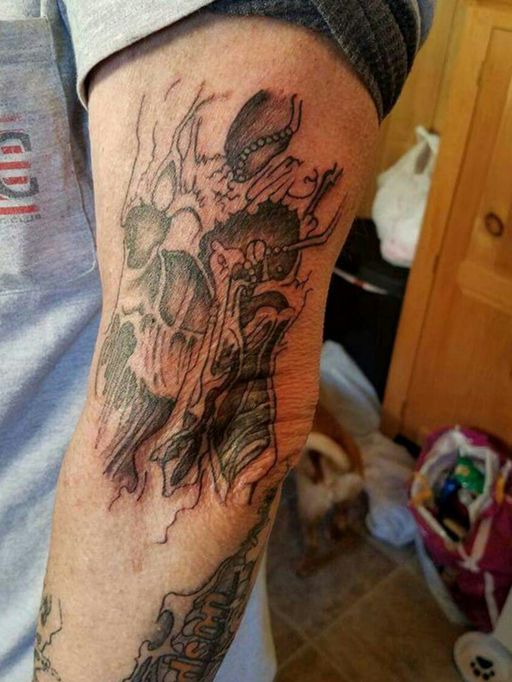 Flash tattoo