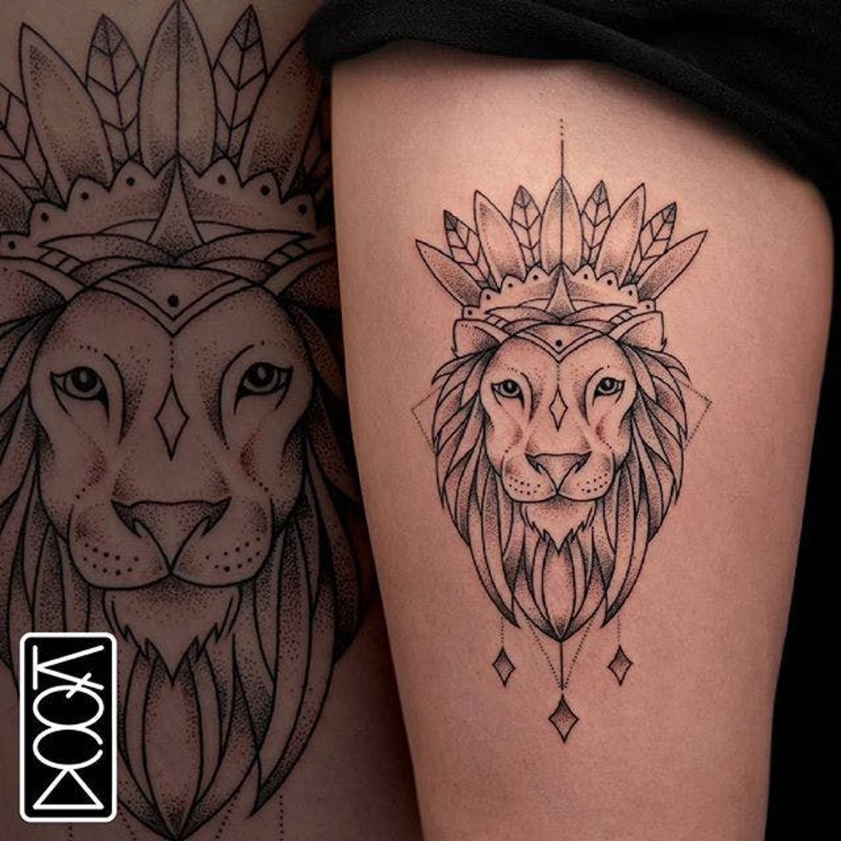 Tattoo uploaded by Tribo Tattoo & Piercing • Tattoodo