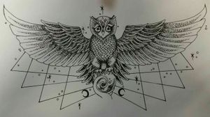 Owl - my own design