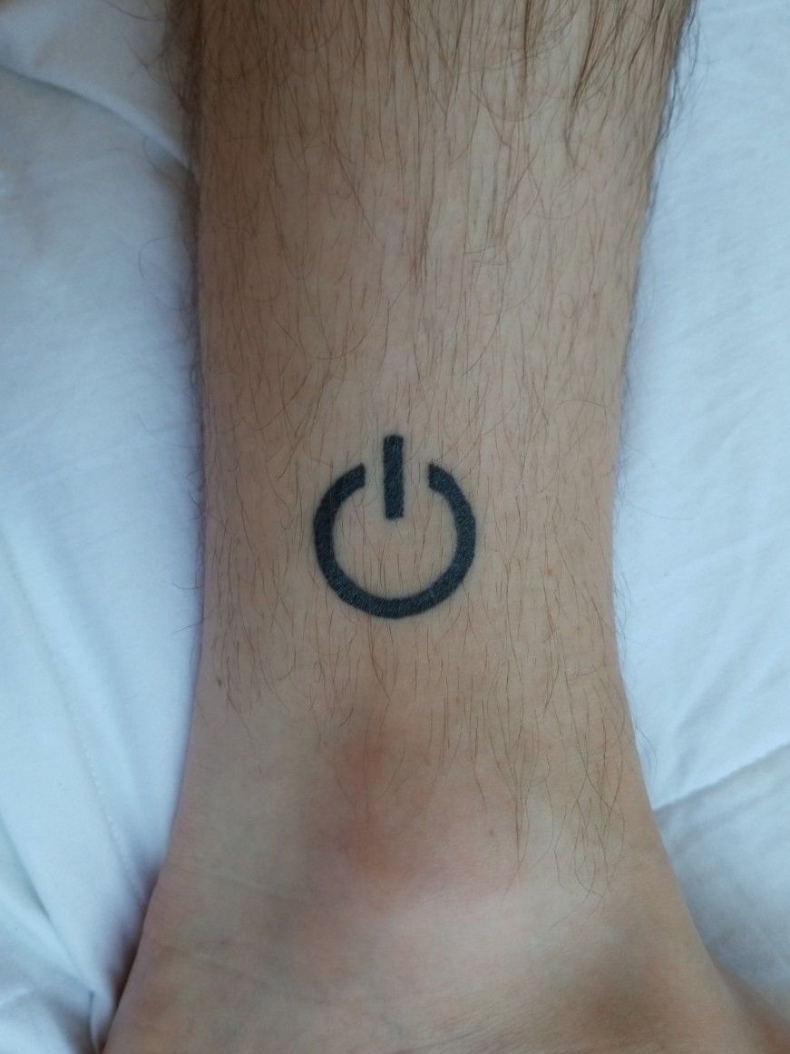 Tattoo uploaded by Cody Patterson • Power Symbol • Tattoodo