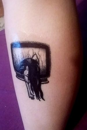 Tattoo 03.07.2018Tusz Technika#samara #horror #blacktattoo 