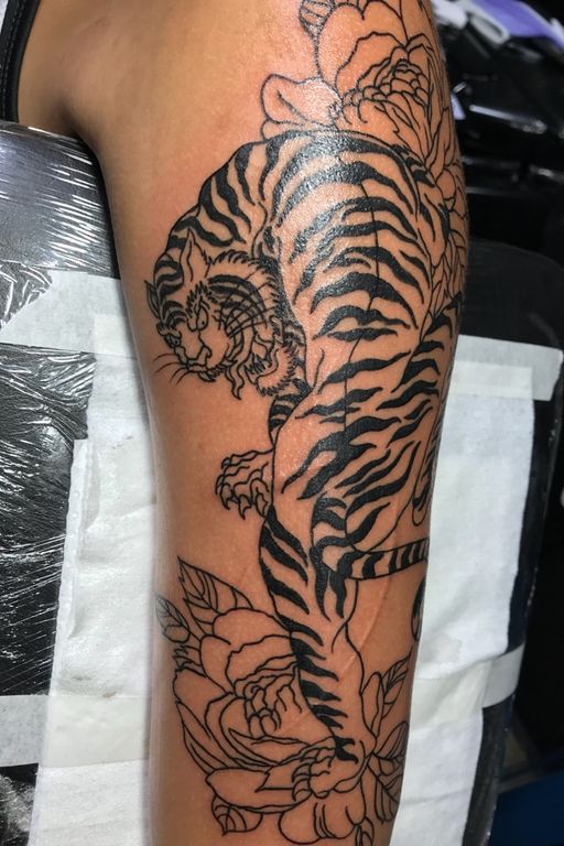 Flash tattoo