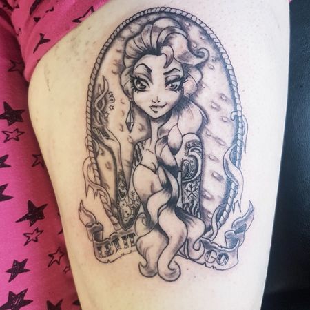 Flash tattoo