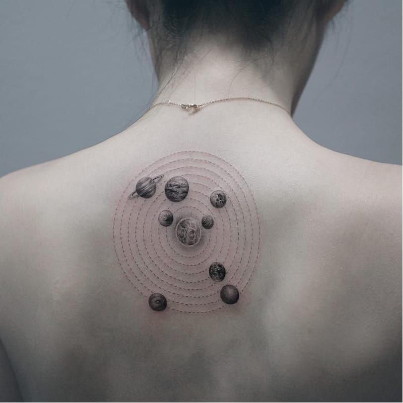 Tattoo venus symbol hires stock photography and images  Alamy