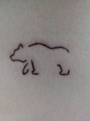 My First Tattoo keeping it Simple