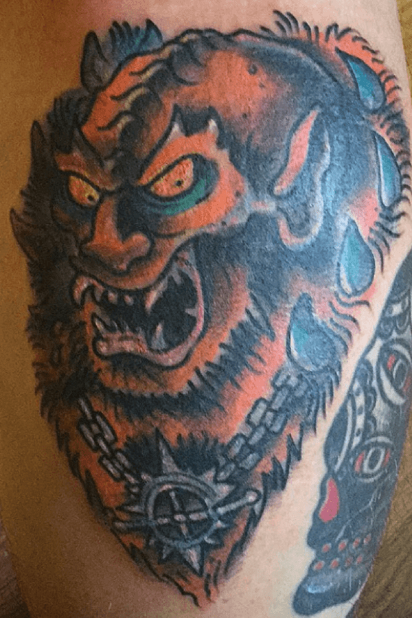 Tattoo from Black Sword Alliance