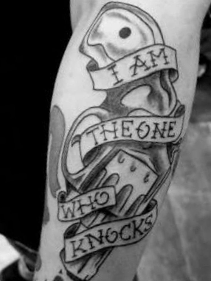 Death or Glory tattoo  Hard knock life by Robbie rwstattoo  deathorglorysydney  Facebook