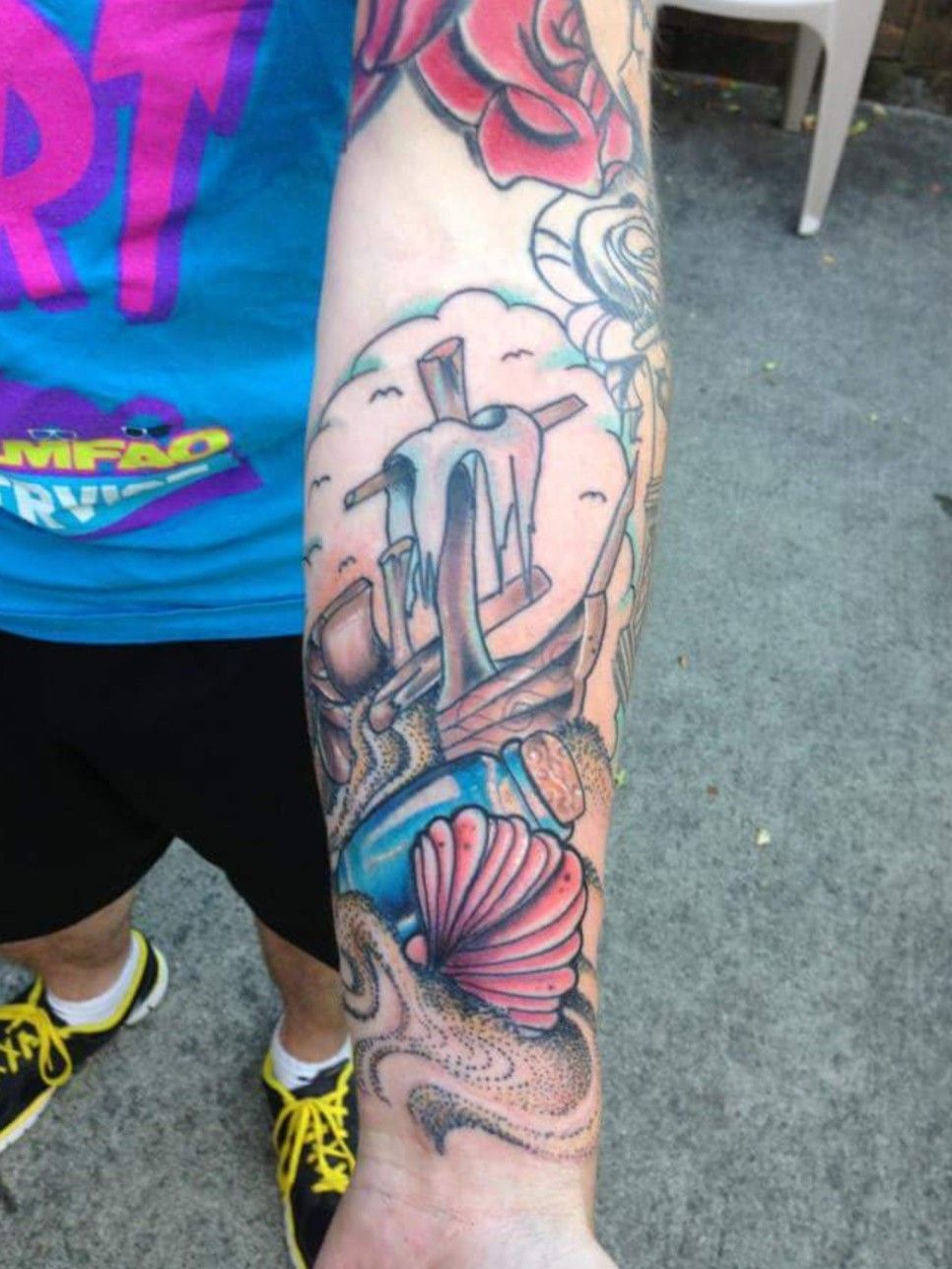 Update 69+ thor's hammer and needle tattoo latest in.cdgdbentre