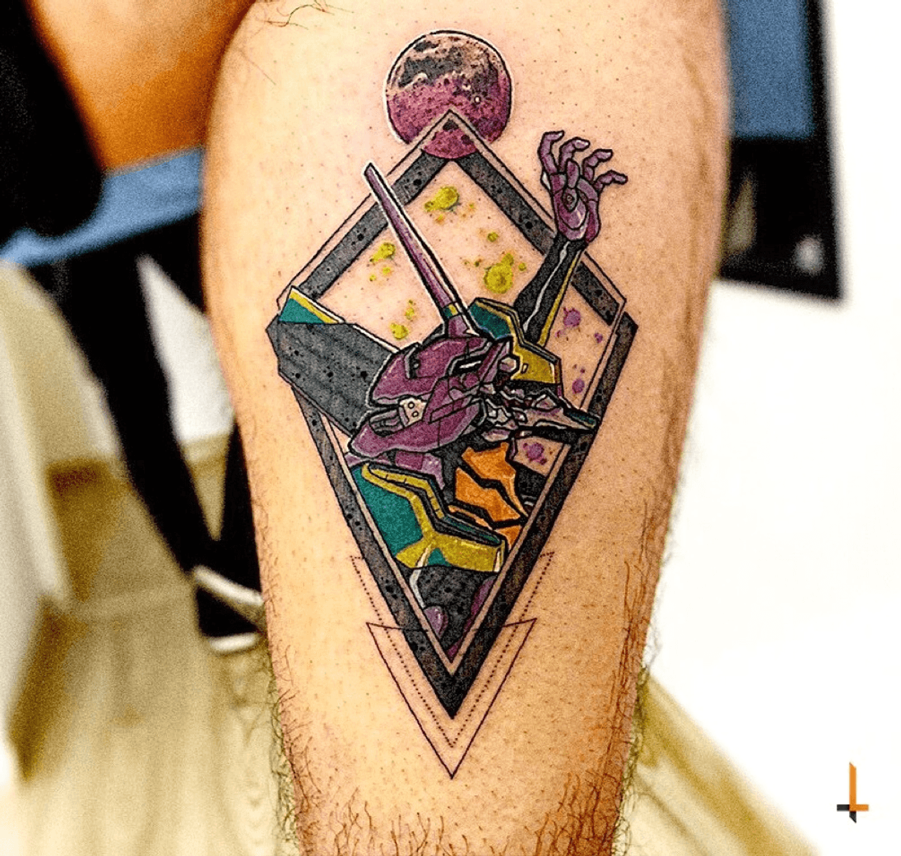 Nº697 UNIT-01 #tattoo #tattooed #ink #inked #boyswithtattoos #neongenesisev...