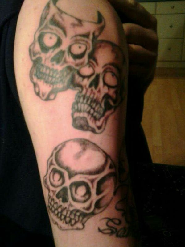 Tattoo from Badguy ink