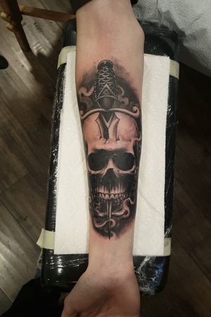 Skull and dagger i got 2 years ago and i plan to get more in the future. 
