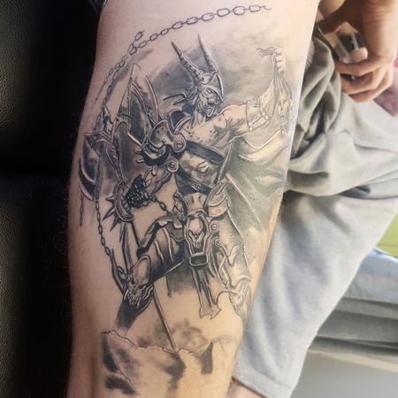 Flash tattoo
