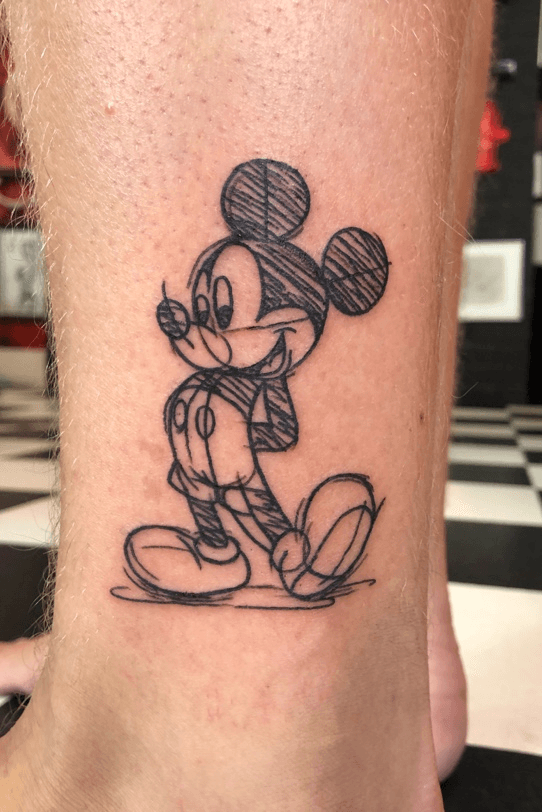 Discover more than 63 cool mickey mouse tattoos super hot