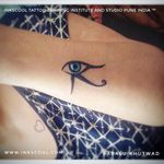 The eye of Horus tattoo by INKSCOOL Tattoo's artist Babalu Khutwad. Client was from Spain and was visiting India, and was recommended to get the tattoo done from INKSCOOL Tattoo Training Institute And Studio. Client was extremely delighted with the end result. #tattooschool #tattoo #tattoos #tat #ink #inked #htfla #TFLers #tattooed #tattoist #coverup #art #design #instaart #instagood #sleevetattoo #handtattoo #chesttattoo #photooftheday #tatted #instatattoo #bodyart #tatts #tats #amazingink #tattedup #inkedupgirls #inkscooltattoos #inks #inkscool