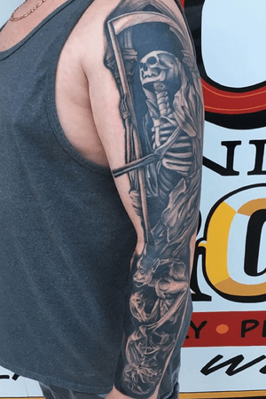 Tattoo by Black Sword Alliance
