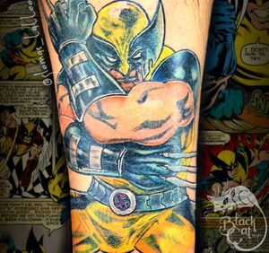 #wolverine #wolverinetattoo #Marvel #marveltattoo #colour 