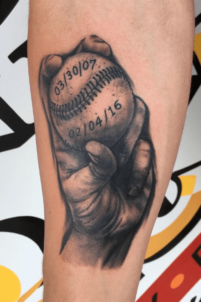 101 Best Baseball Tattoo Ideas That Will Blow Your Mind  Outsons