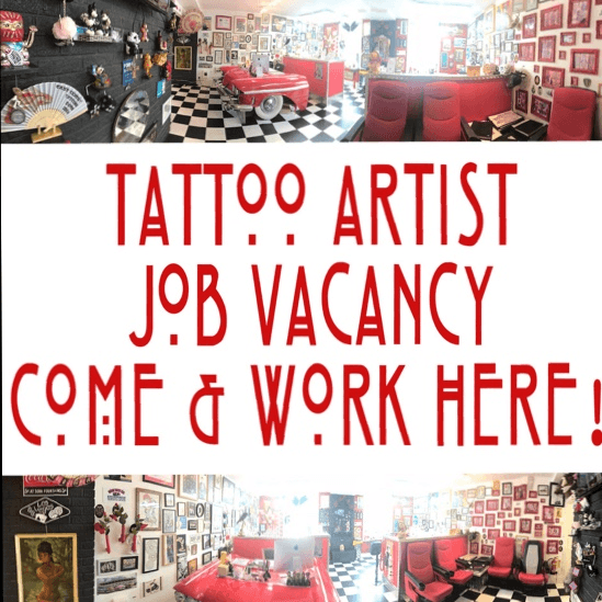 Tattoo Artist Needed  Job Alert  Tattoo artists Artist Job