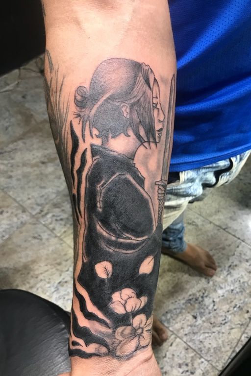Flash tattoo