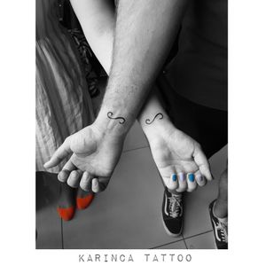 Instagram: @karincatattoo #karincatattoo #couple #couplestattoo #coupletattoo #love #tattoo #tattoos #tattoodesign #tattooartist #tattooer #tattoostudio #tattoolove #ink #tattooed #girl #woman #tattedup #istanbul #turkey #dövme #dövmeci #designer
