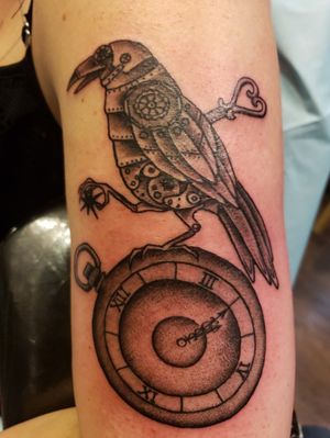 Tattoo by Rat City Tattoo