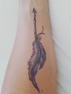 Tattoo arrow 