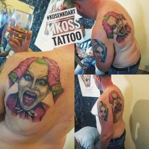 Tattoo by barberking Tattooroom