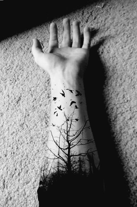 Flash tattoo