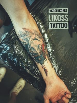 Tattoo by barberking Tattooroom