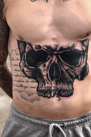 Tattoo by The Fleet St Tattoo Collective