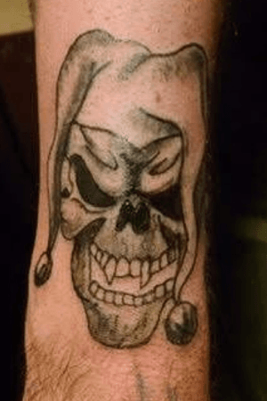 Joker skull