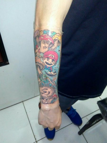 Flash tattoo
