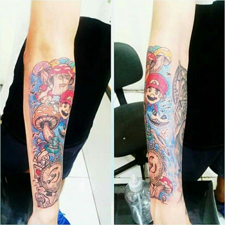 Flash tattoo