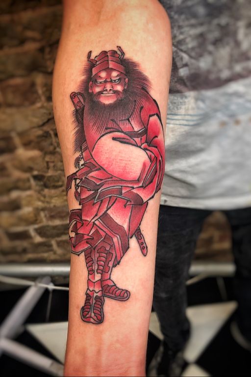 Flash tattoo