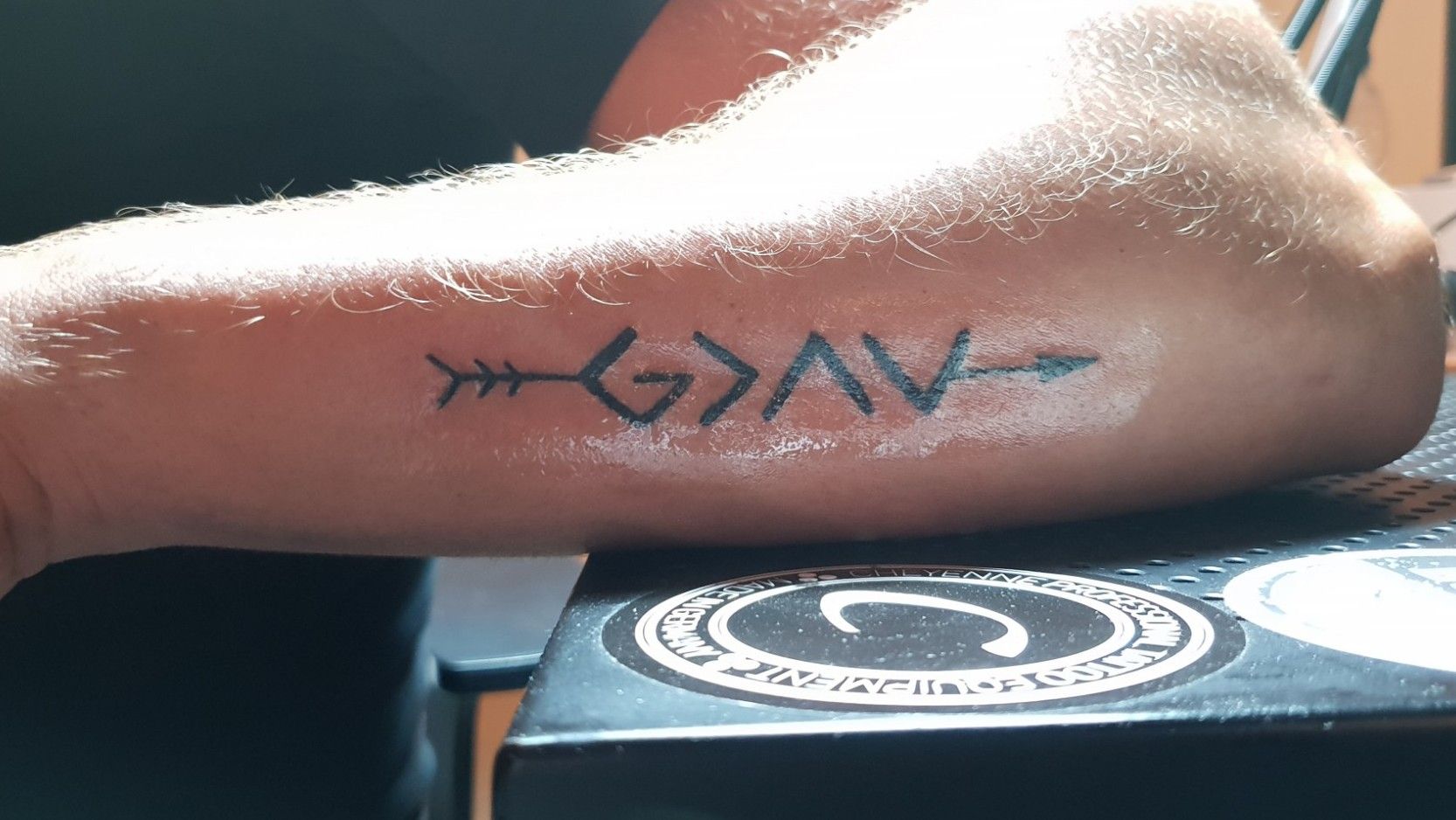 Tattoo uploaded by Jad Abi Haila • God is greater than the high and low • Tattoodo