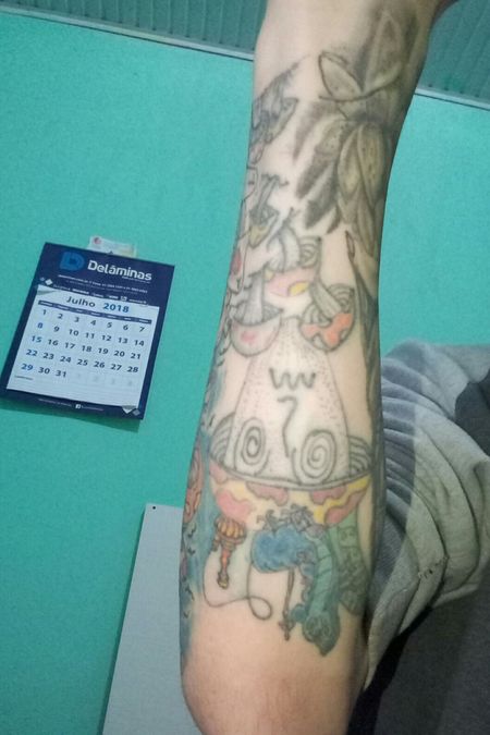 Flash tattoo