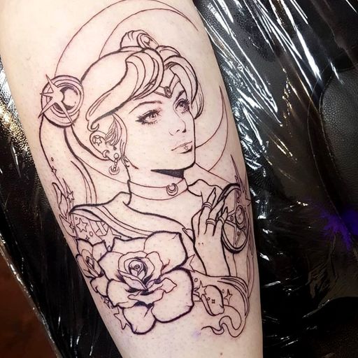 Flash tattoo