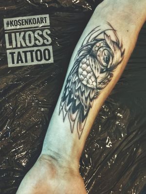 Tattoo by barberking Tattooroom