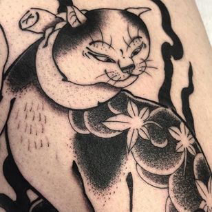 Tatuaje de Lupo Horiokami #LupoHoriokami #Irezumi #Japanese