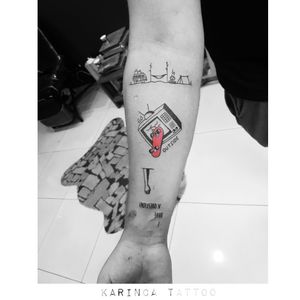 3 Tattoos at the same time 📺 Instagram: @karincatattoo #karincatattoo #tv #skate #orange #black #ihaveaquestion #tattoo #tattoos #tattoodesign #tattooartist #tattooer #tattoostudio #tattoolove #ink #tattooed #tattedup #inked #dövme #istanbul #turkey 