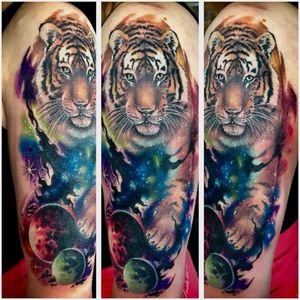 Space tiger cover up 