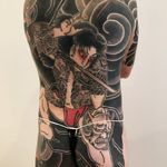 Tattoo by Lupo Horiokami #LupoHoriokami #Irezumi #Japanese