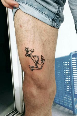 Anchor tattoo! 