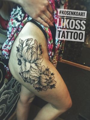 Tattoo by barberking Tattooroom