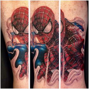 Spiderman color 