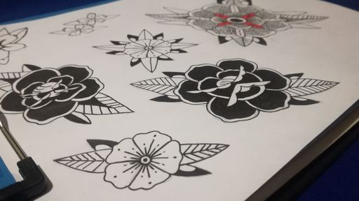 Flash tattoo