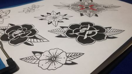 Flash tattoo