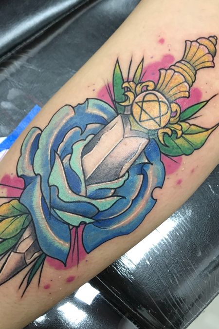 Flash tattoo